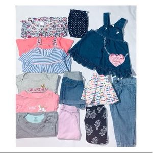Carter’s Cat&Jack Children’s Place Bundle 12M